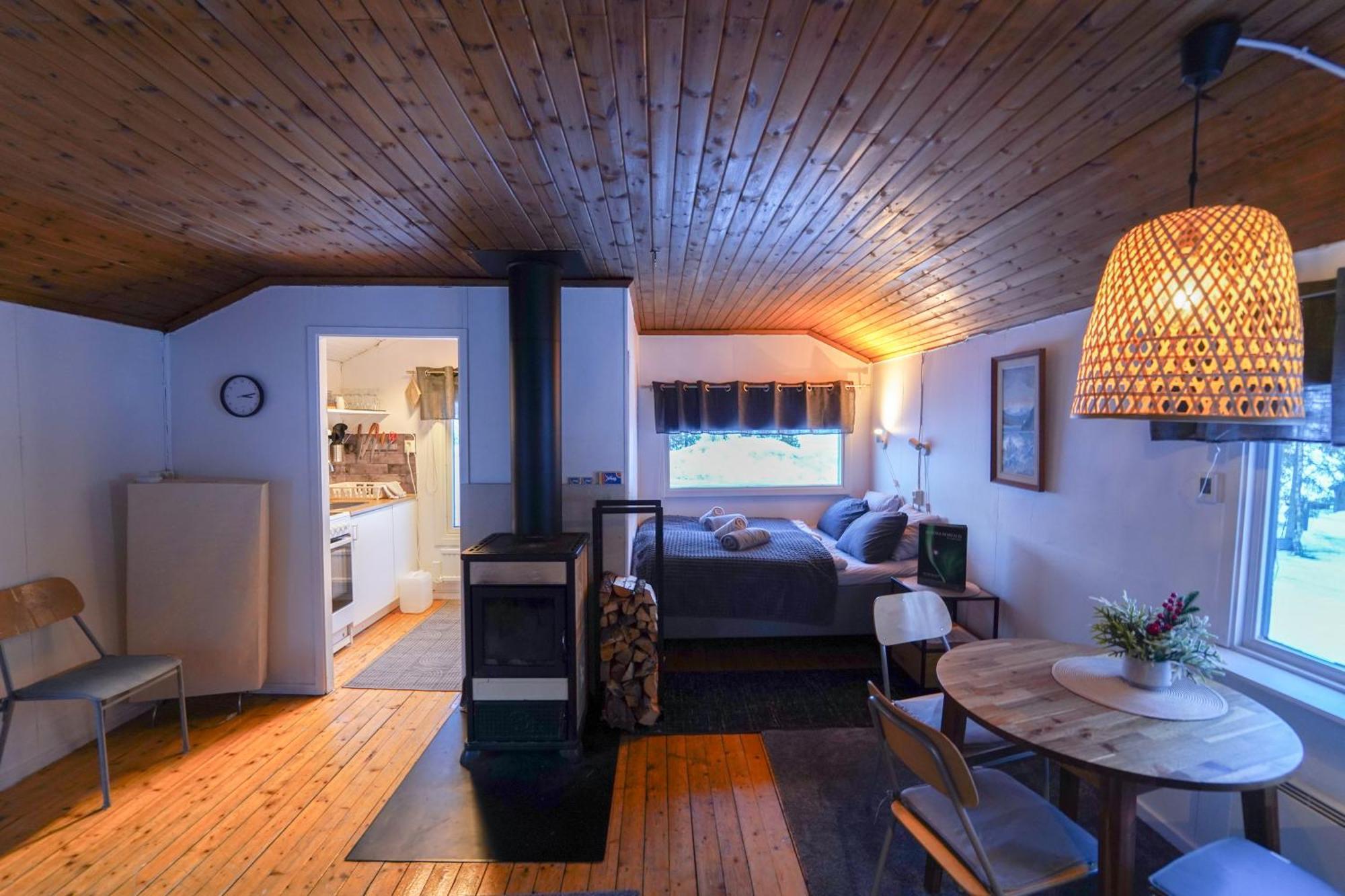 Northern Light Cottage- Paradise Lapland キルナ エクステリア 写真