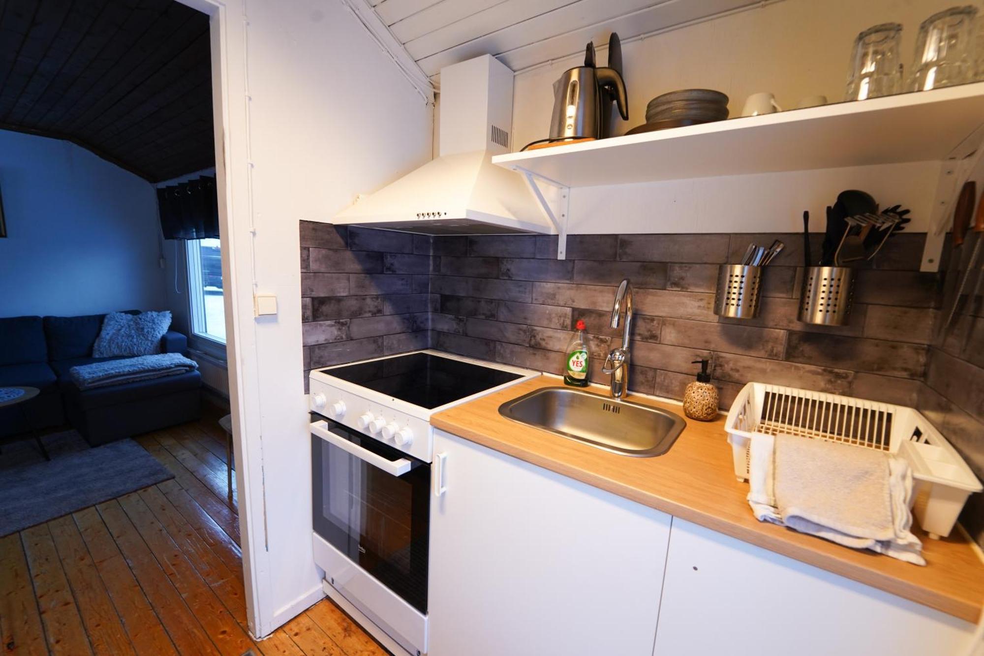 Northern Light Cottage- Paradise Lapland キルナ エクステリア 写真