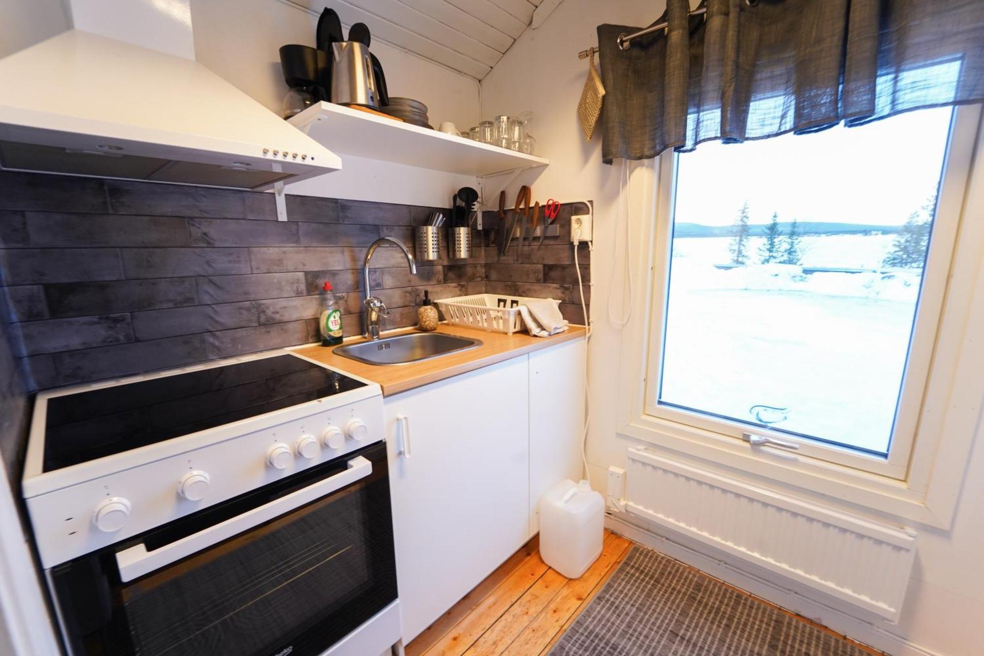 Northern Light Cottage- Paradise Lapland キルナ エクステリア 写真