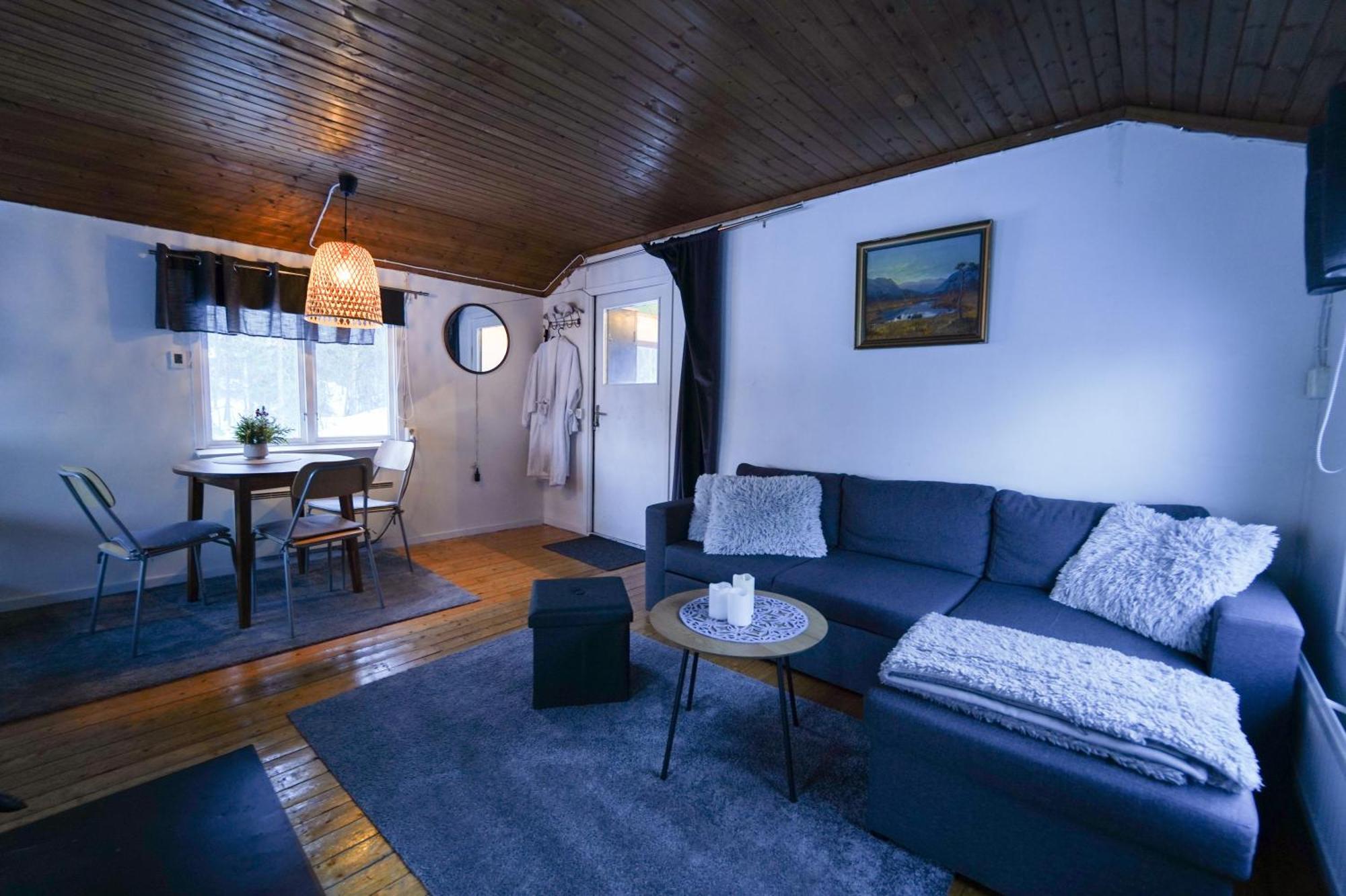 Northern Light Cottage- Paradise Lapland キルナ エクステリア 写真